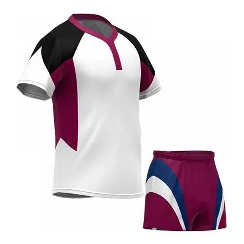 Custom sports jersey and shorts