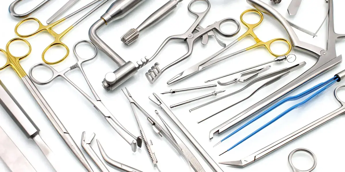 Stainless steel surgical instruments